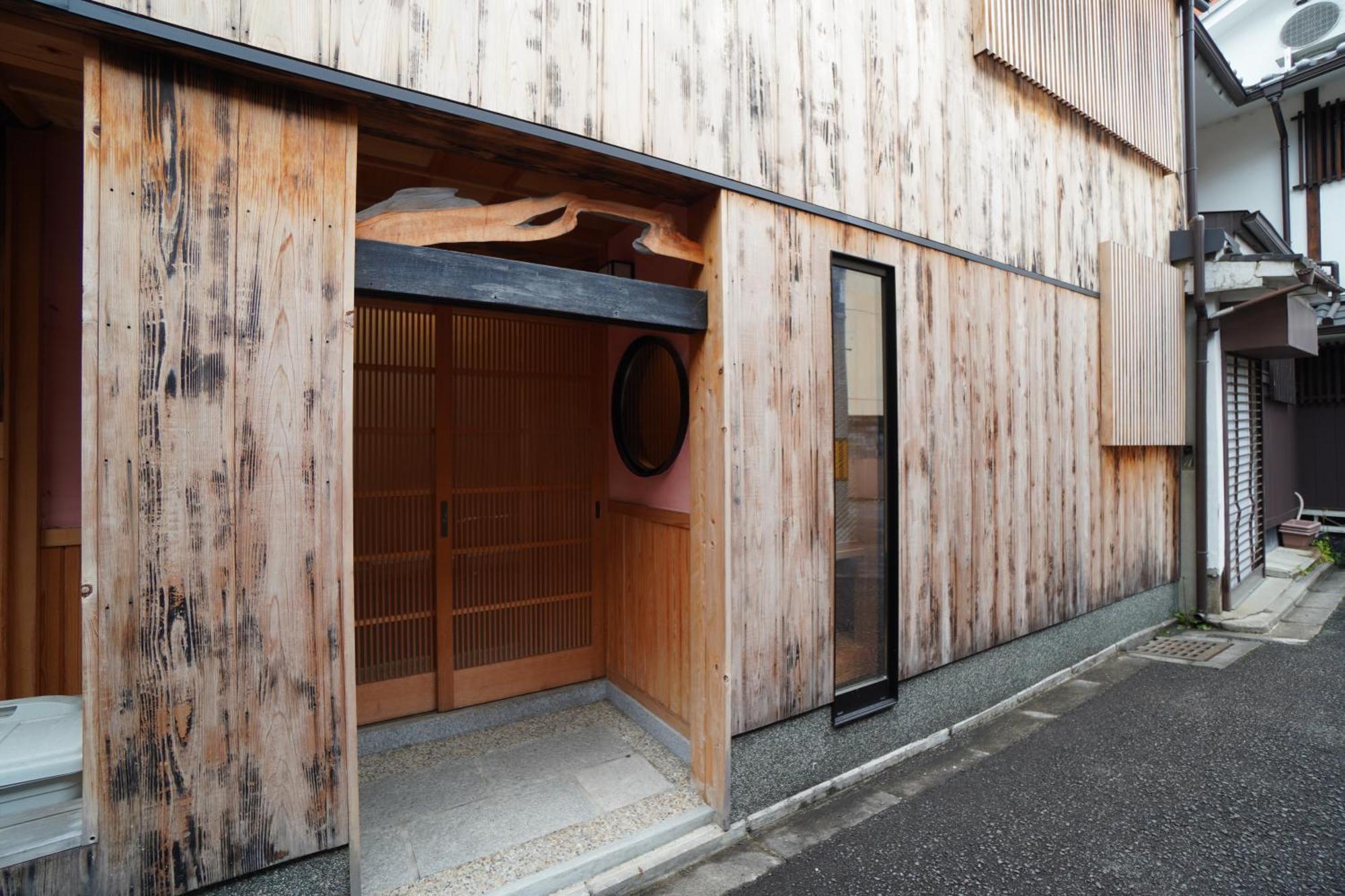 Gion Yasaka Guest House Saya Kyoto Exterior photo