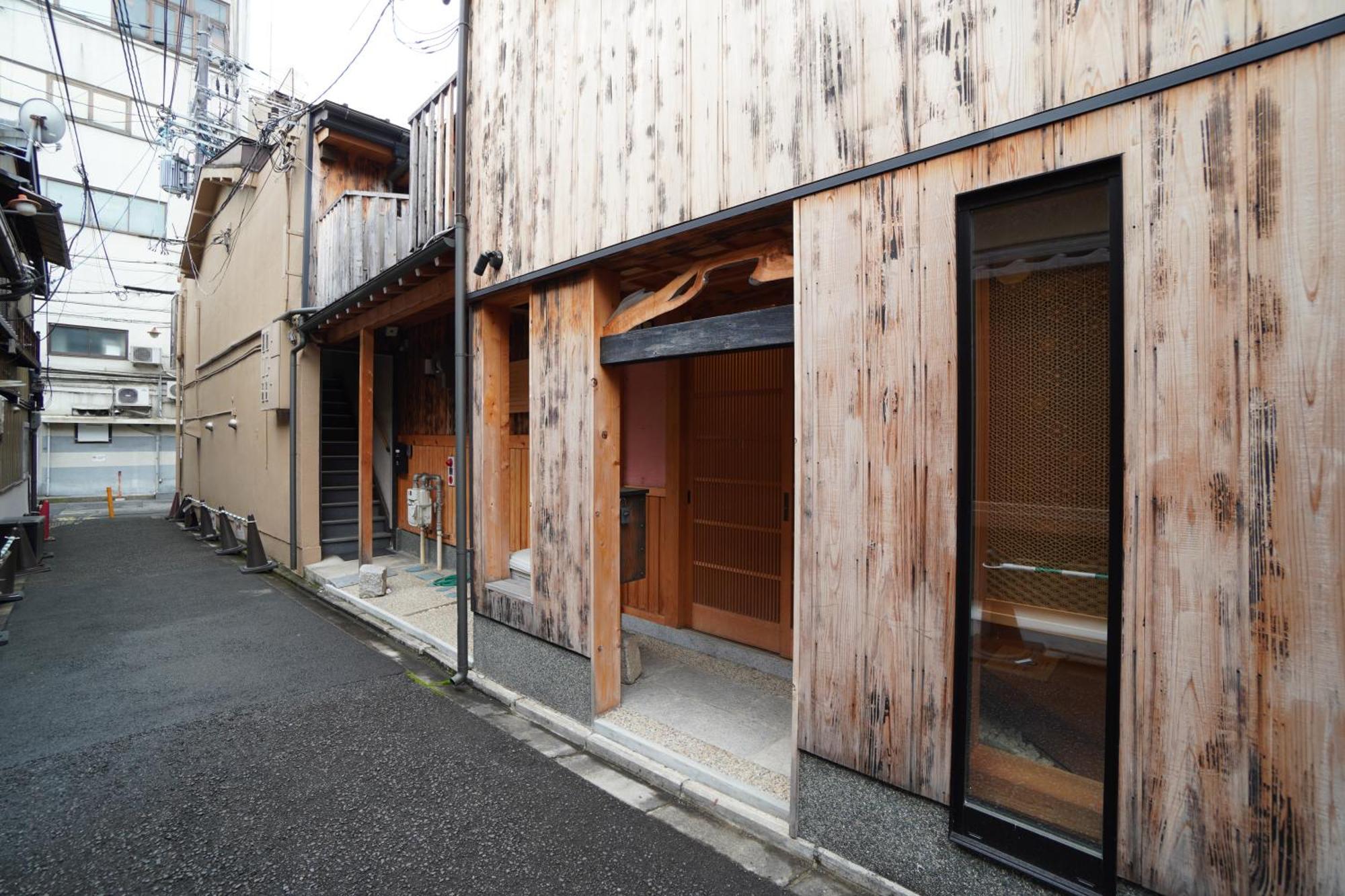 Gion Yasaka Guest House Saya Kyoto Exterior photo